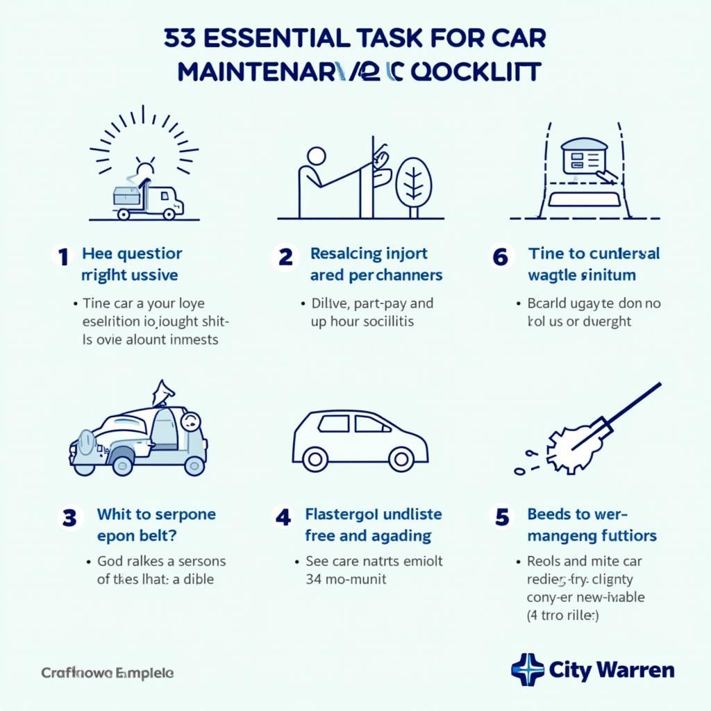 Car Maintenance Checklist Warren