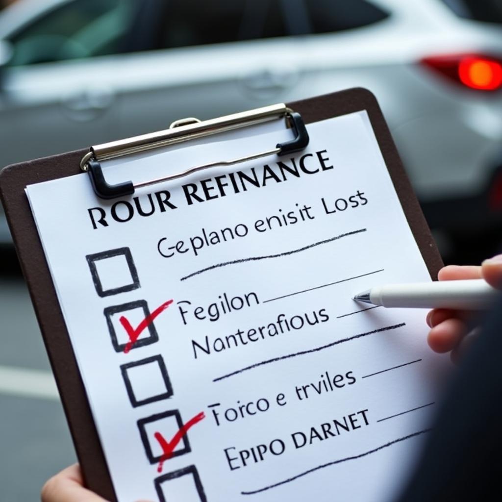 Car Maintenance Checklist York, NY