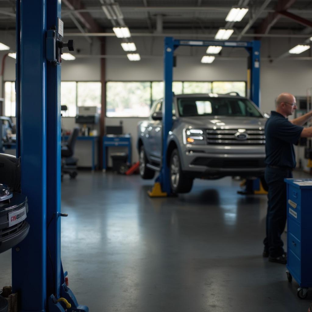 Car Maintenance at Gamble's Auto Service