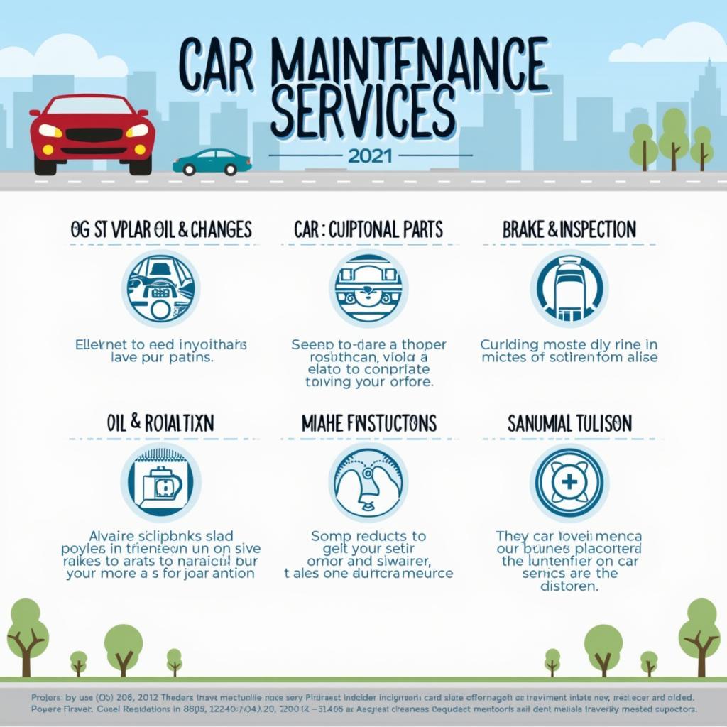 Common car maintenance services offered in Hudson, Wisconsin.