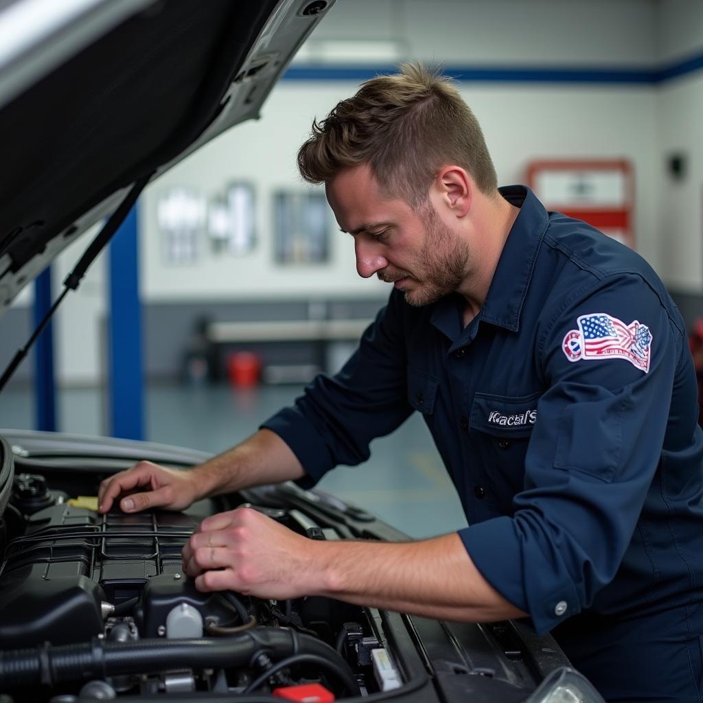 Car Maintenance at Kacal's Auto Service