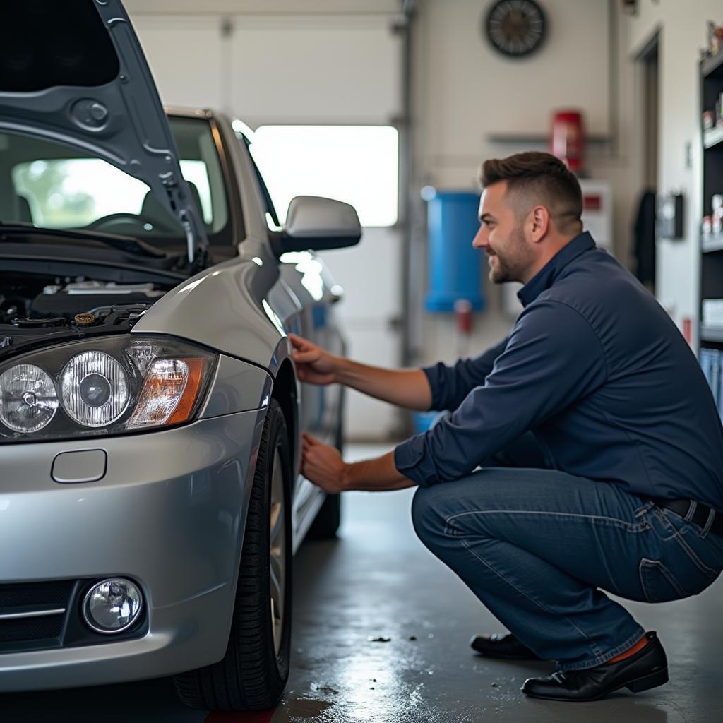 Car maintenance in Lafayette, LA