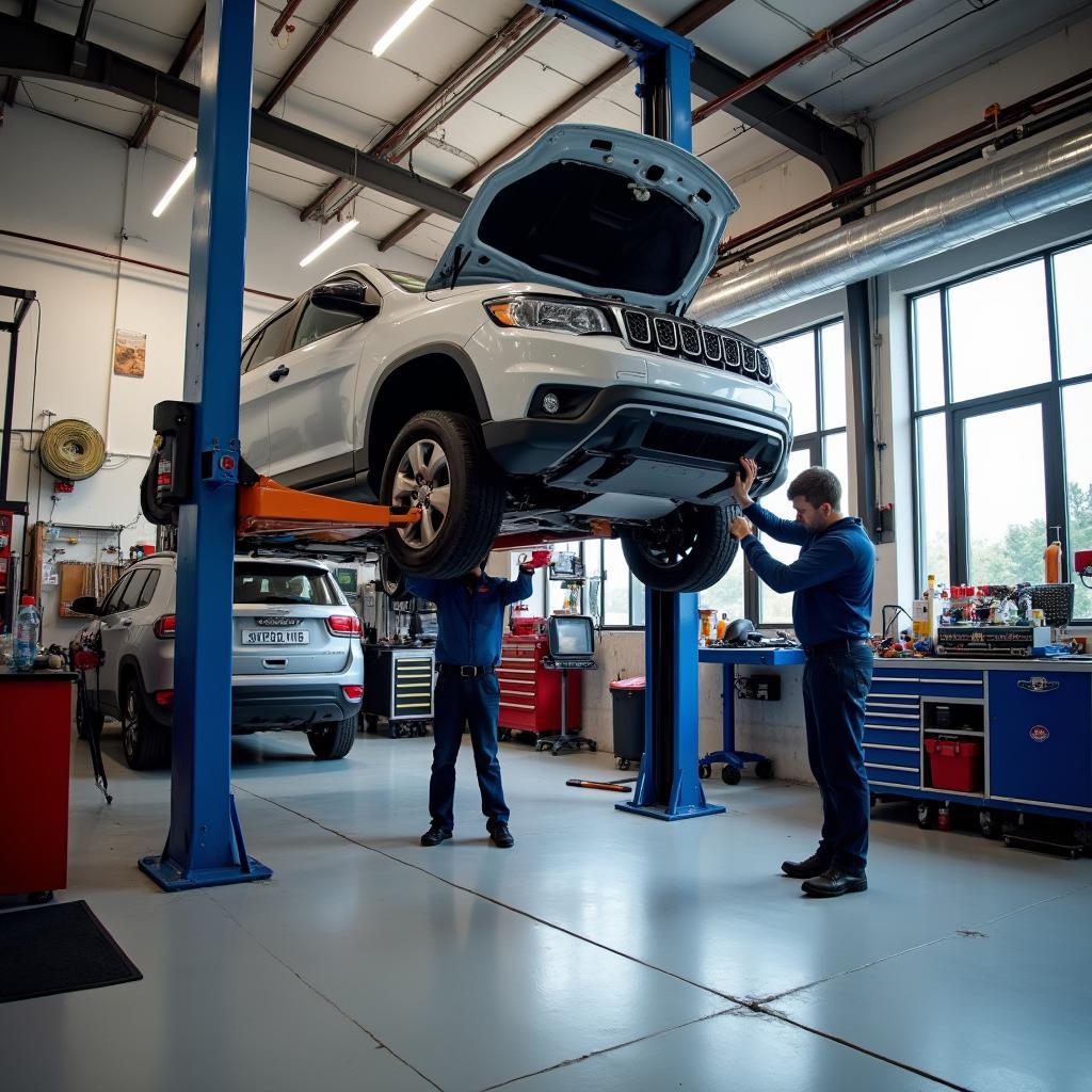 Car Maintenance at Lloyd's Auto Service