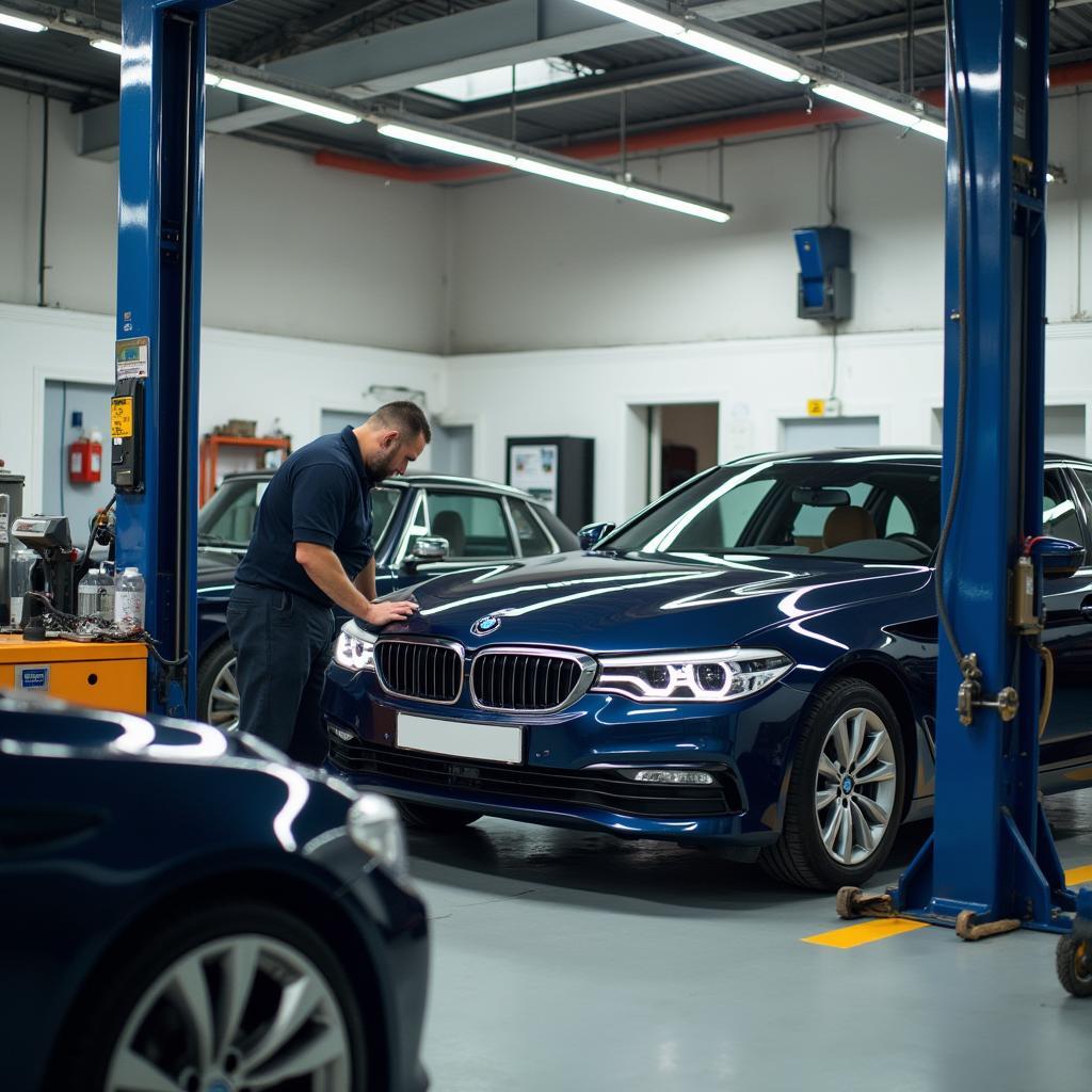 Car maintenance in Paphos