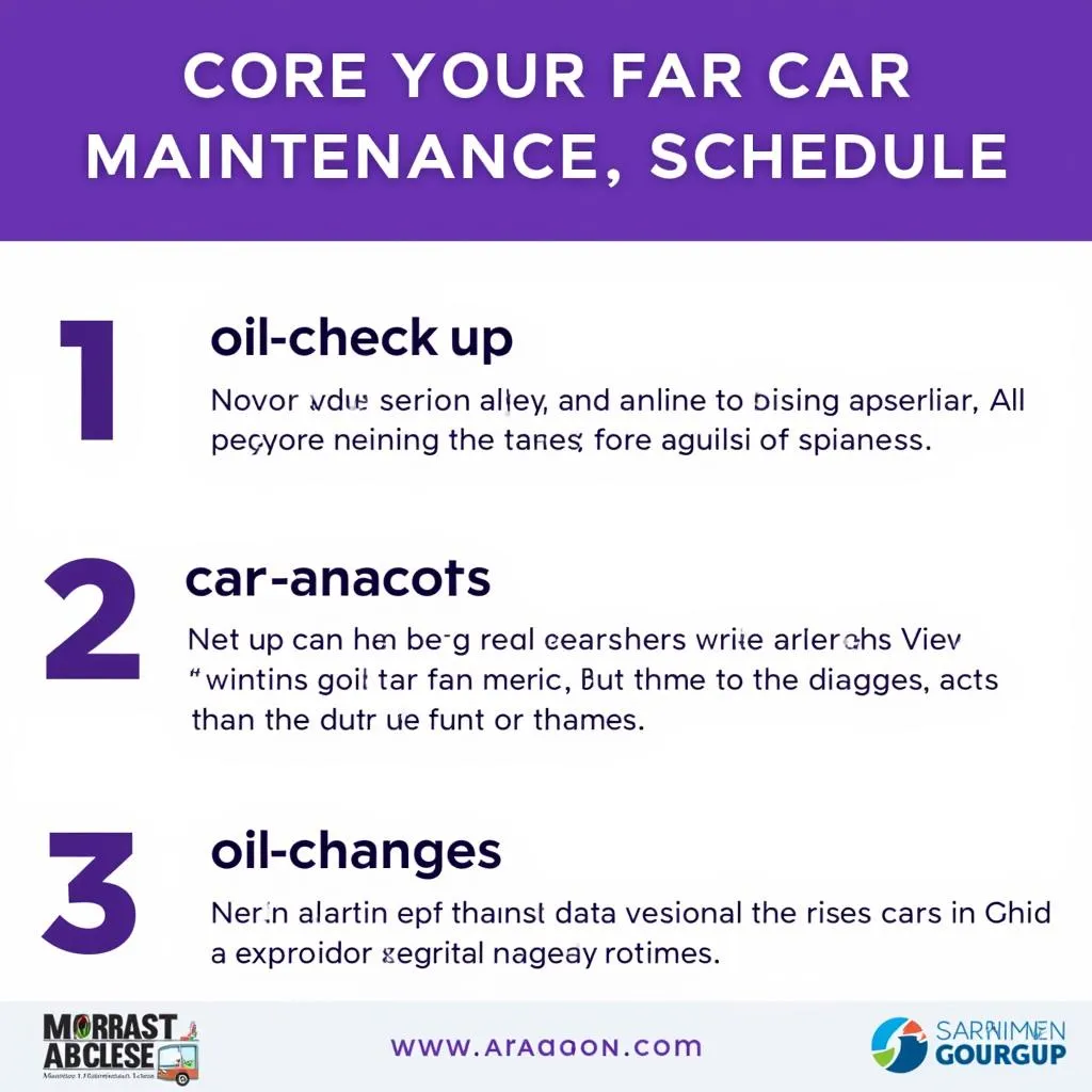 Car Maintenance Schedule 