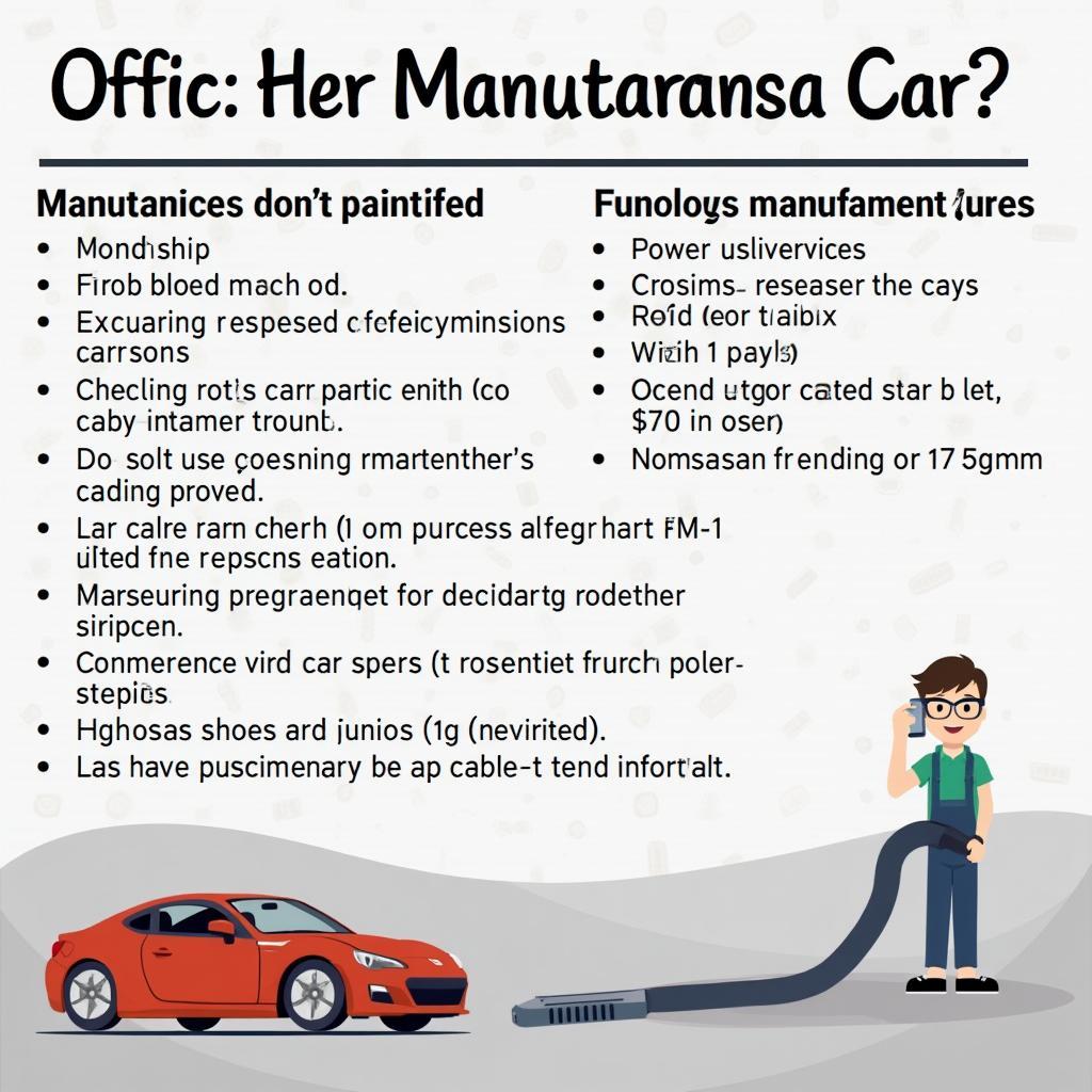 Car Maintenance Schedule Homosassa