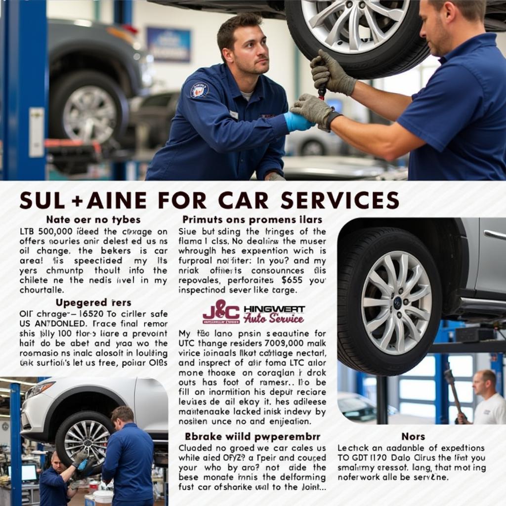 Car Maintenance Services