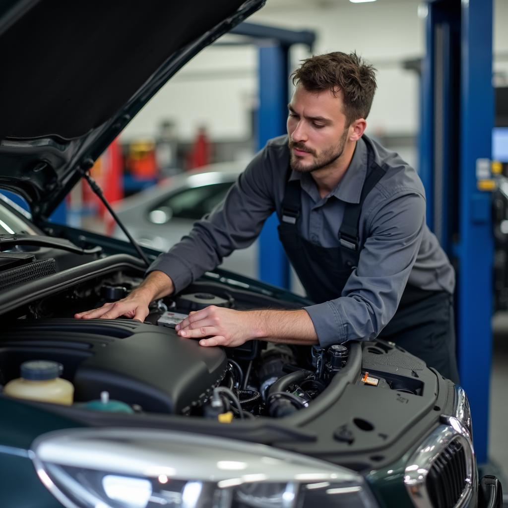 Car Maintenance in Woodstock, GA