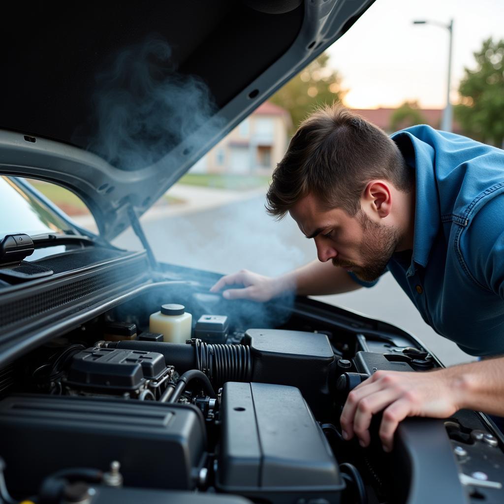 Car making a strange noise requiring repair