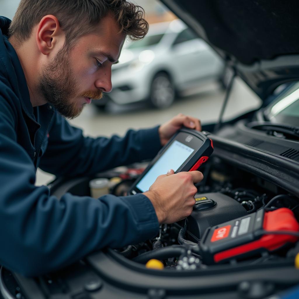 Car Mechanic in Burnsville