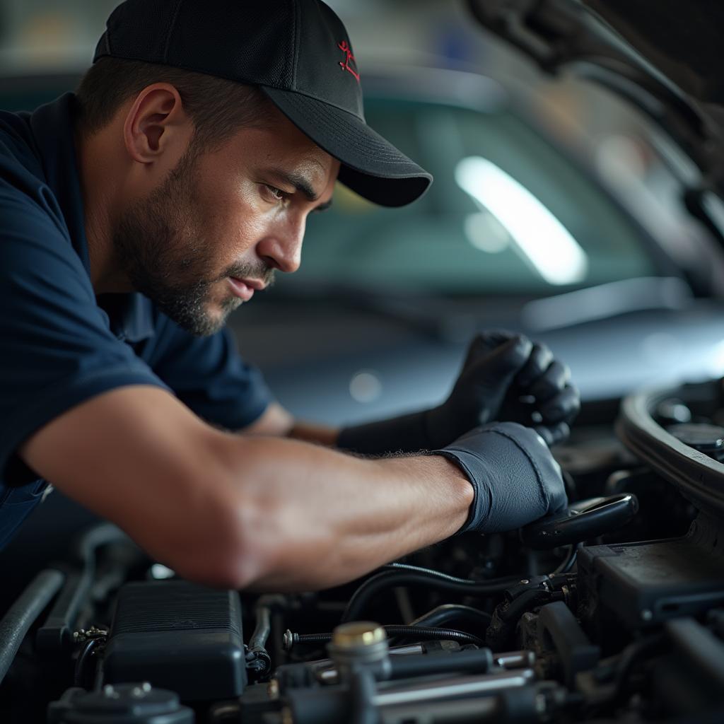 Experienced Car Mechanic in Katy, TX