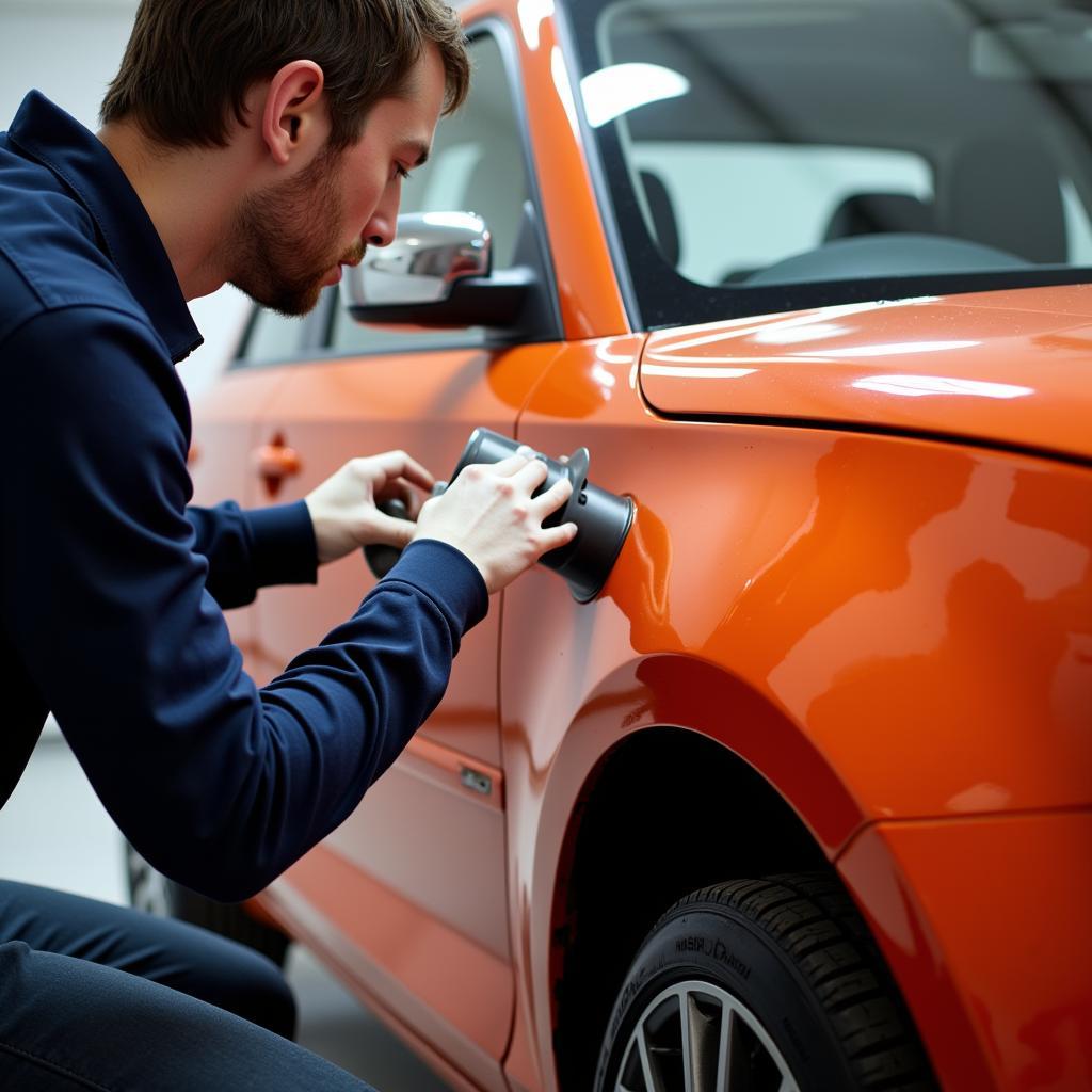 Car Paint Color Matching for Repair