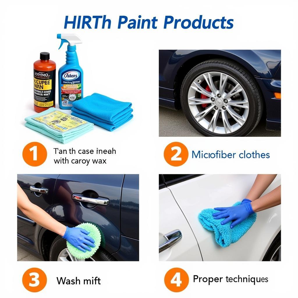 Car Paint Maintenance Tips