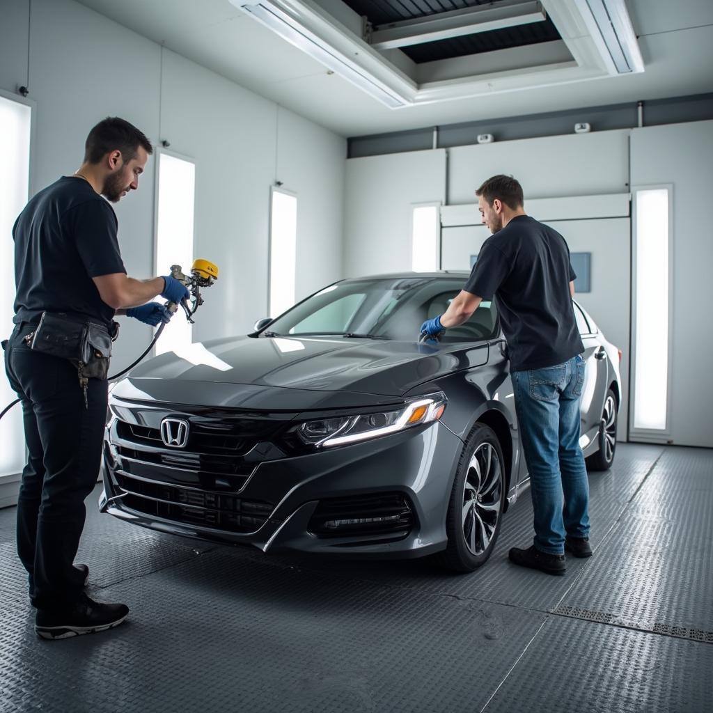 Car Painting in Arvada