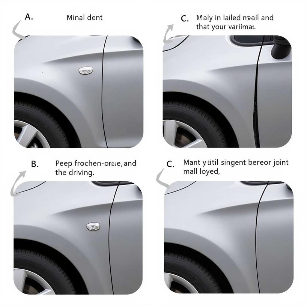 Assessing Car Pillar Damage