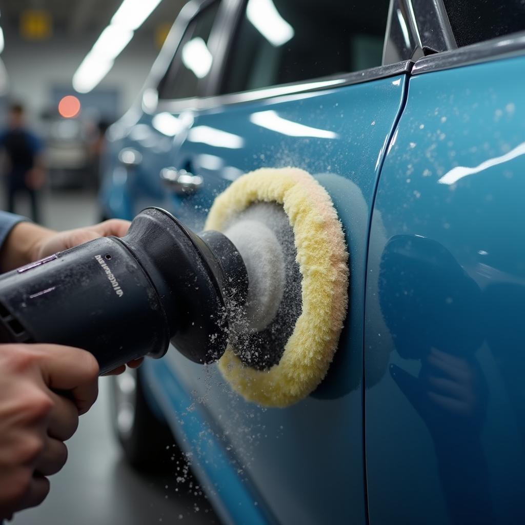 Car Polishing Process