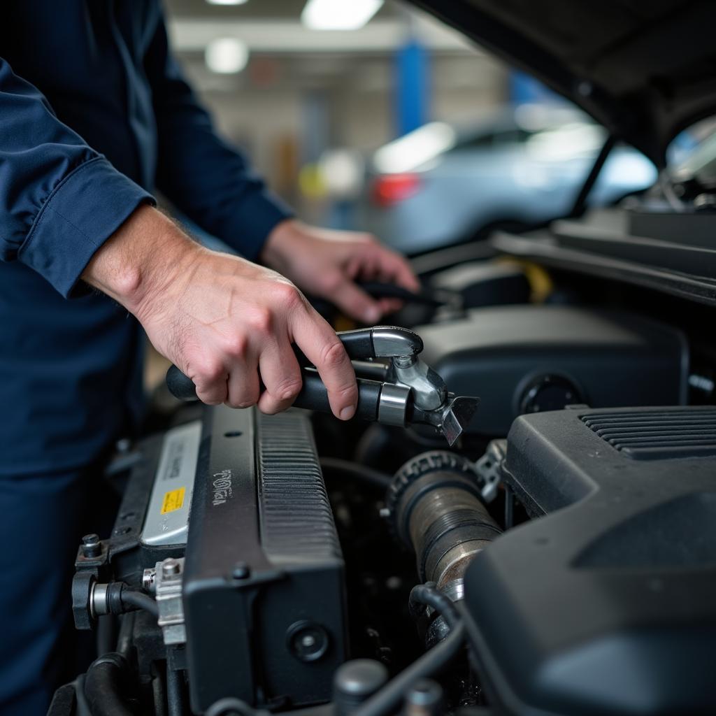 Car Radiator Maintenance in Bangor