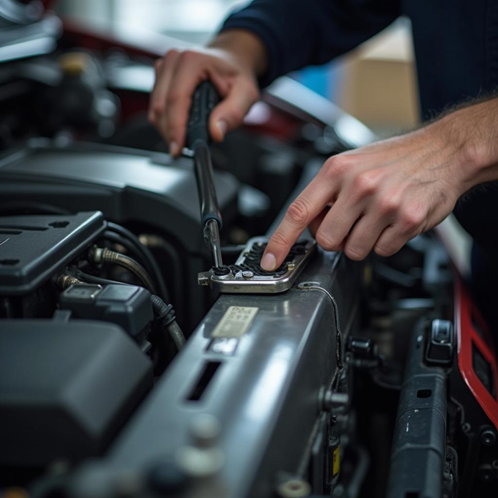 Car radiator repair service in Frederick, MD