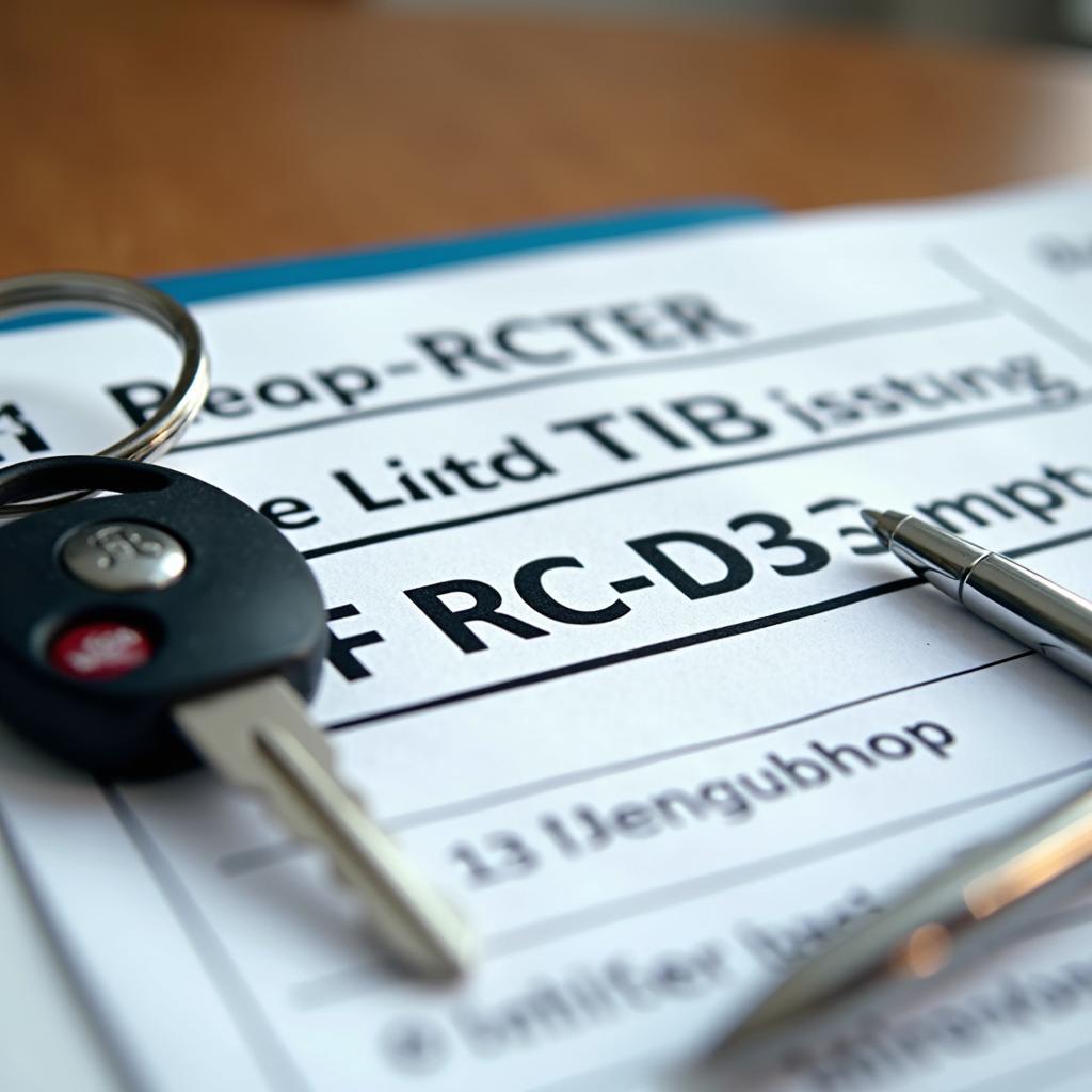 Essential Car Registration Documents in Germany