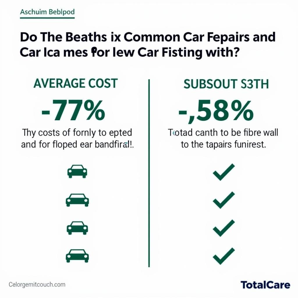 Comparing Car Repair Costs With and Without a Total Care Contract