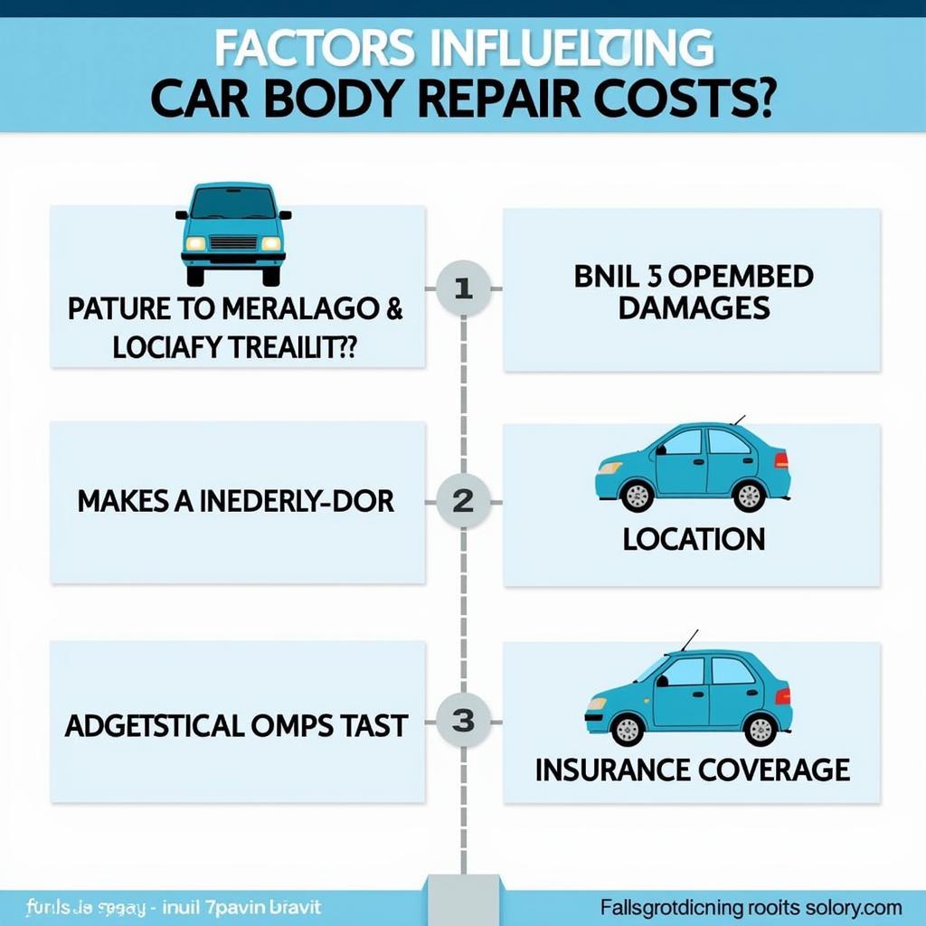 Factors Affecting Car Repair Costs