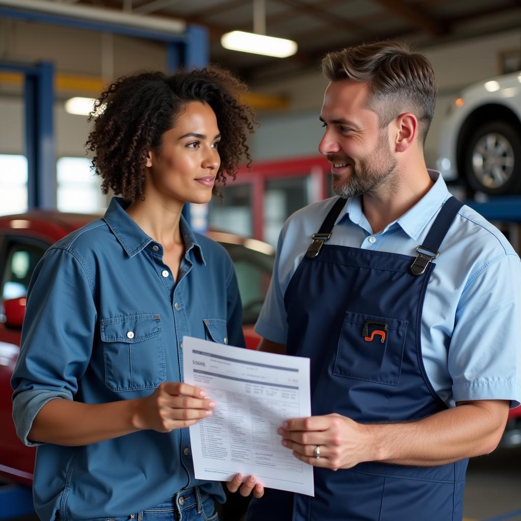 Car Repair Cost Negotiation