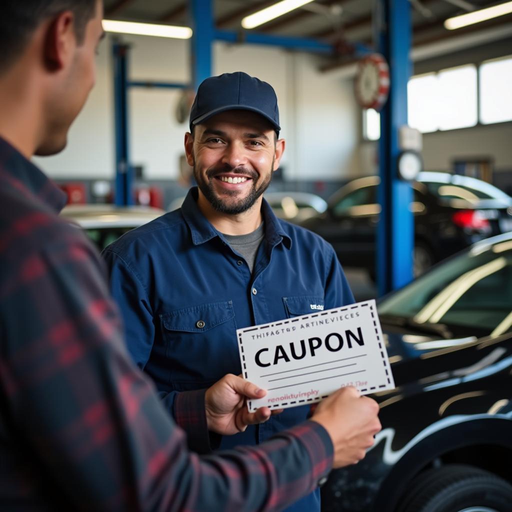 Auto service coupons in Carson