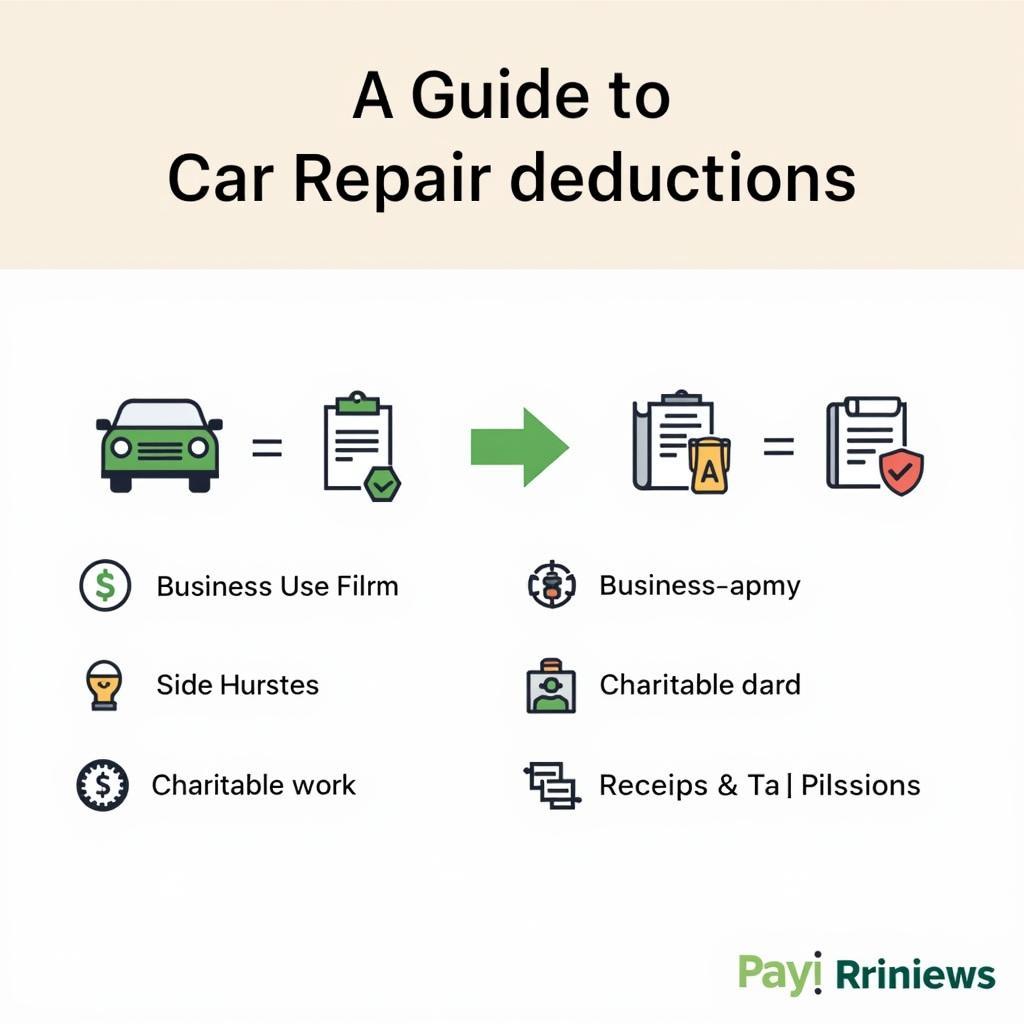 Car Repair Deduction Guide