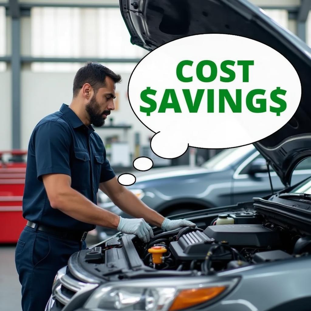 Car repair discounts in O'Fallon