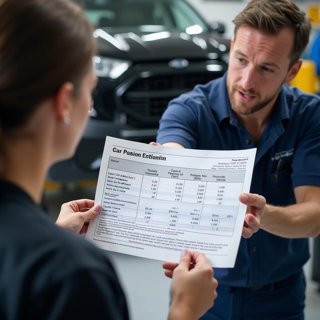 Car Repair Estimate in Lisle