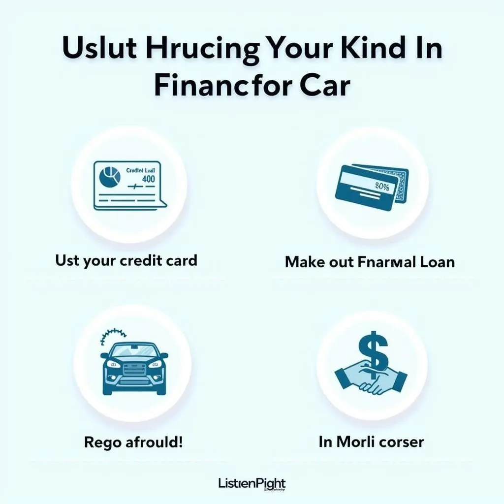 Car Repair Financing Options 