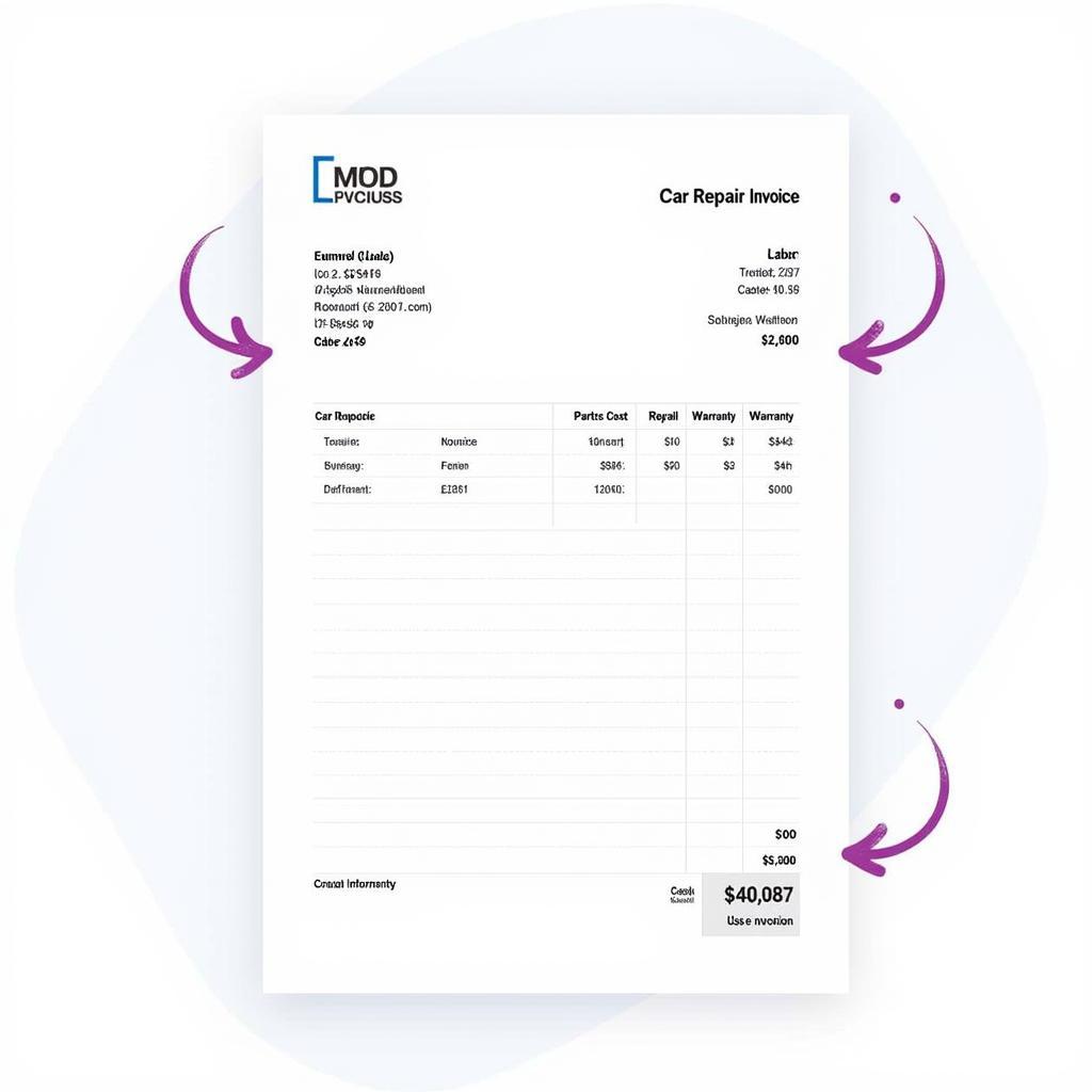 Understanding Your Car Repair Invoice