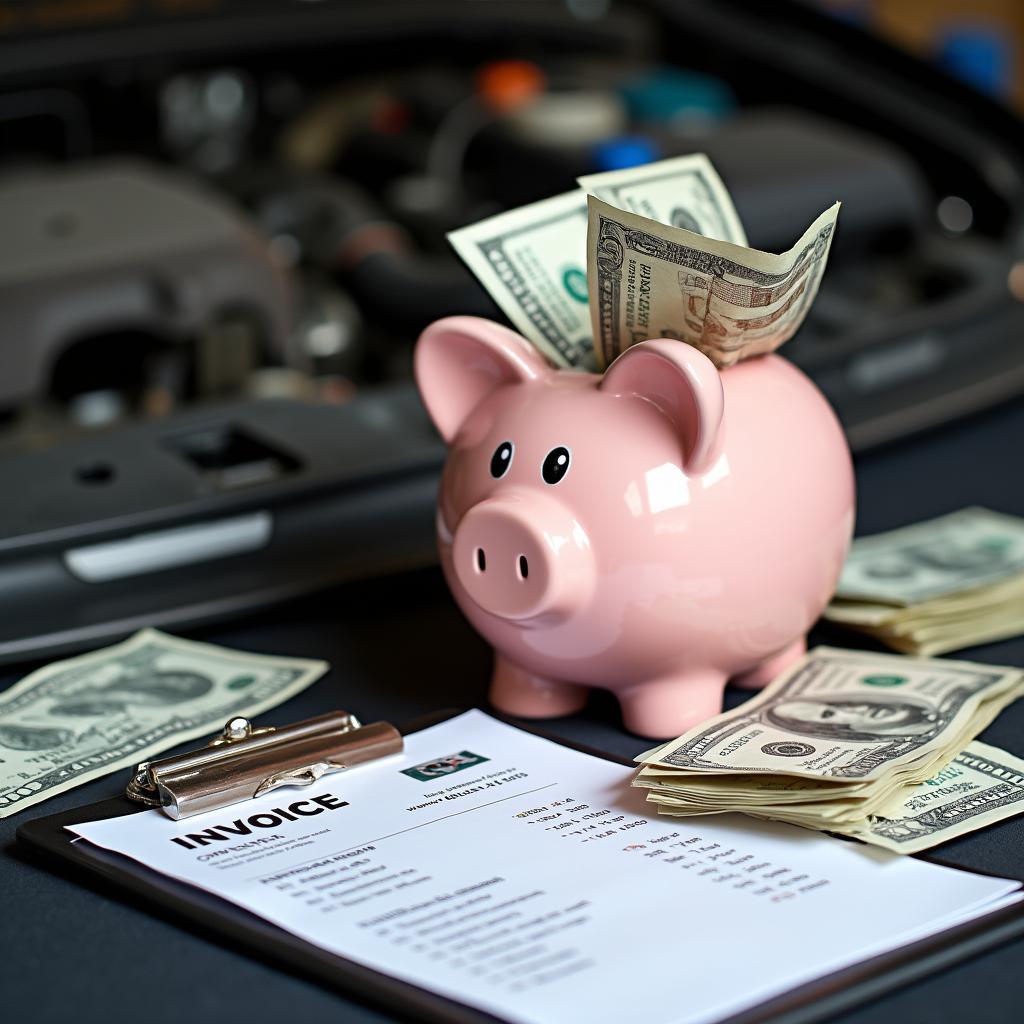 Car repair savings in Santa Rosa.