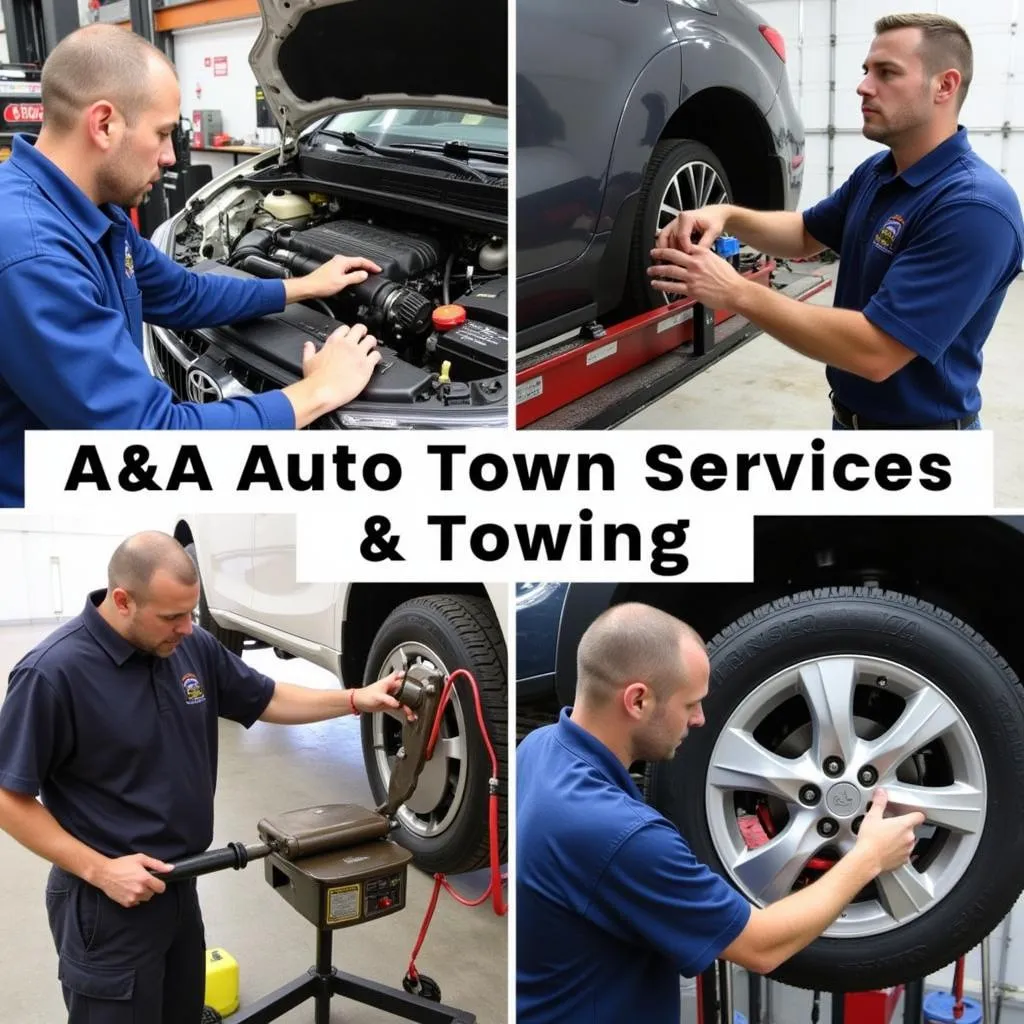 Car Repair Services