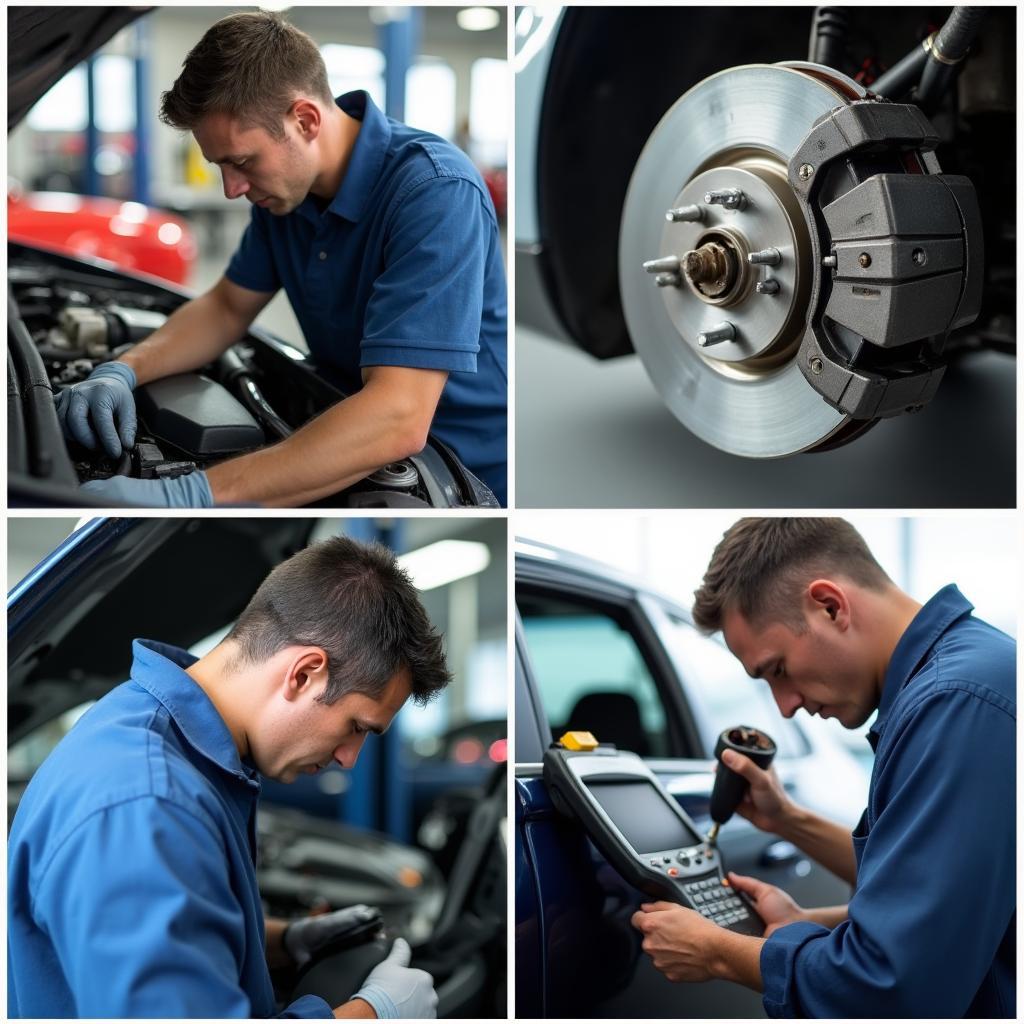 Different car repair services