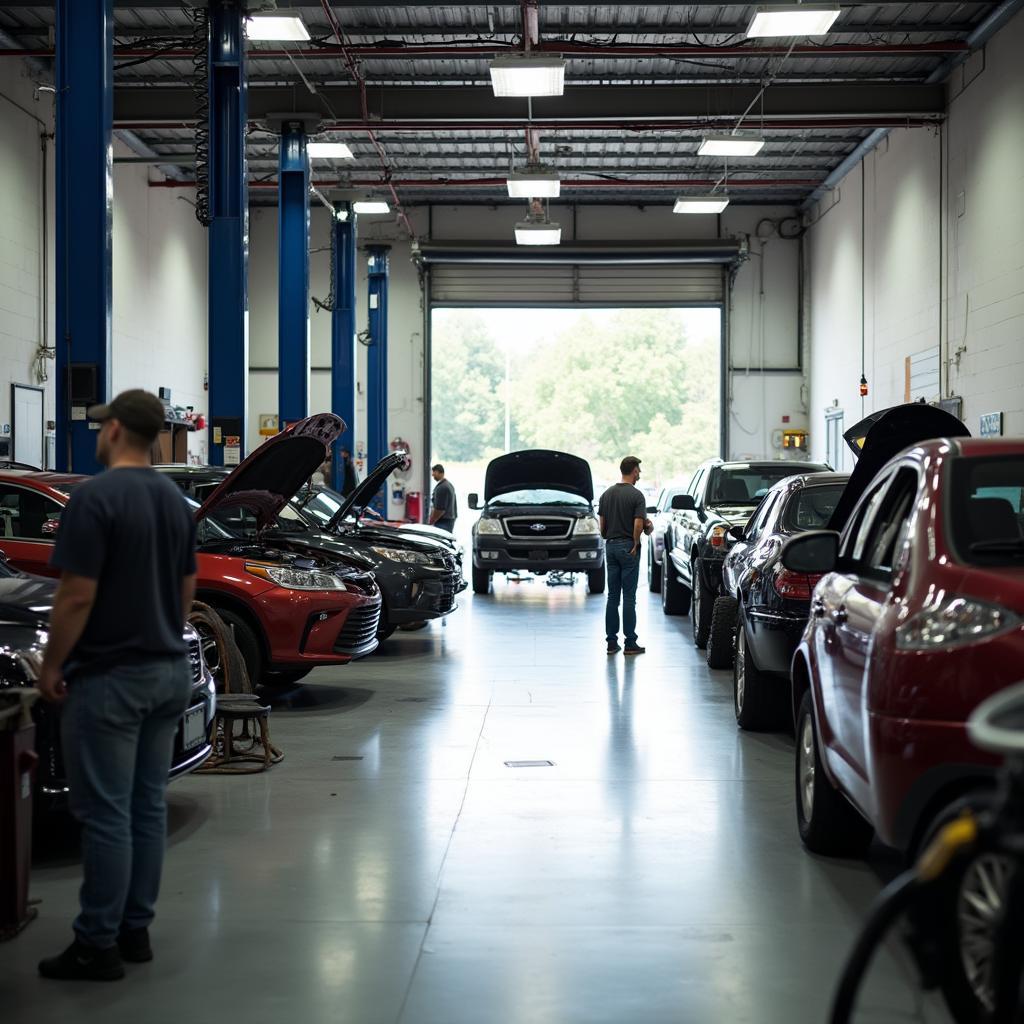 Car Repair Shop in Rocky Mount, NC