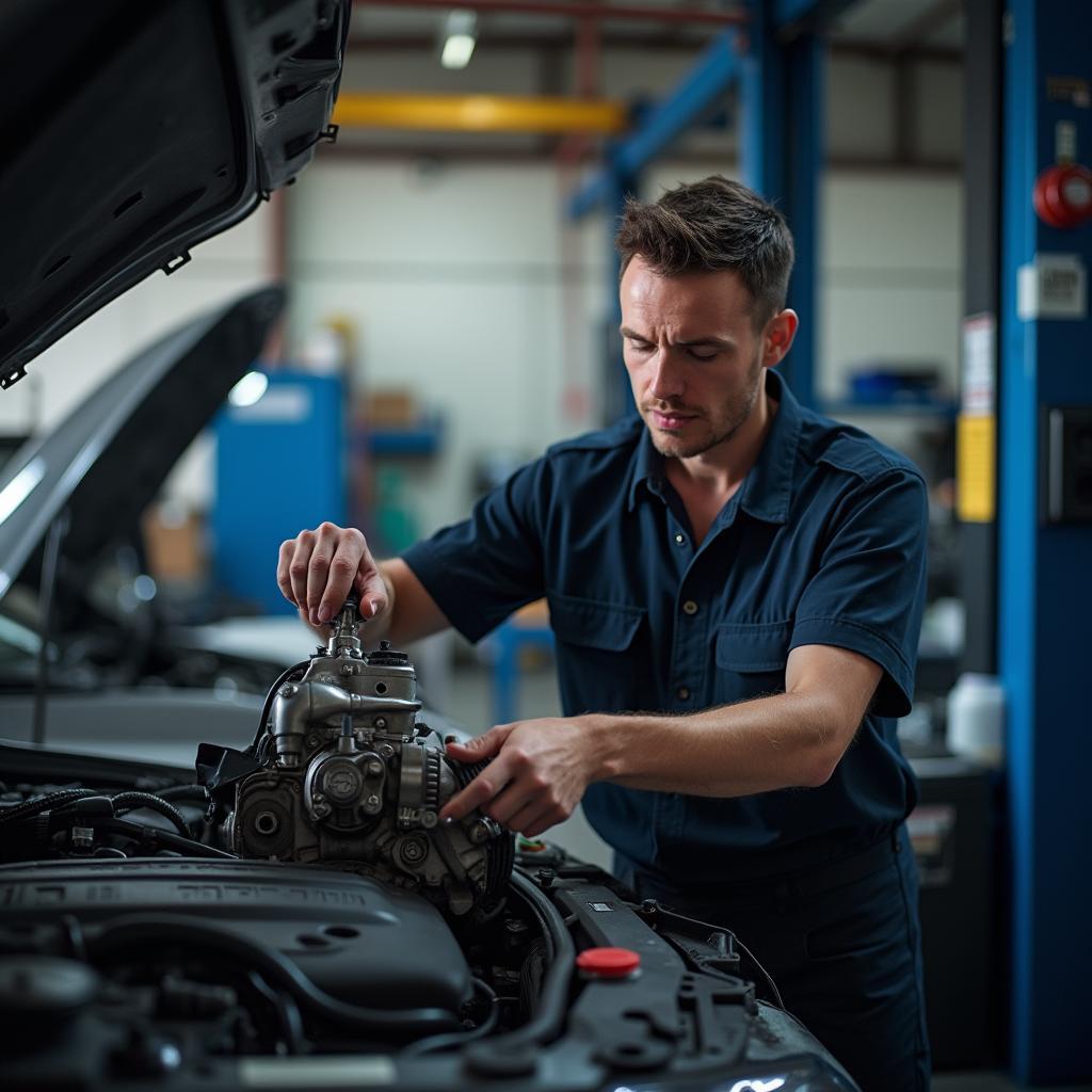 Car Repair Shop Technician