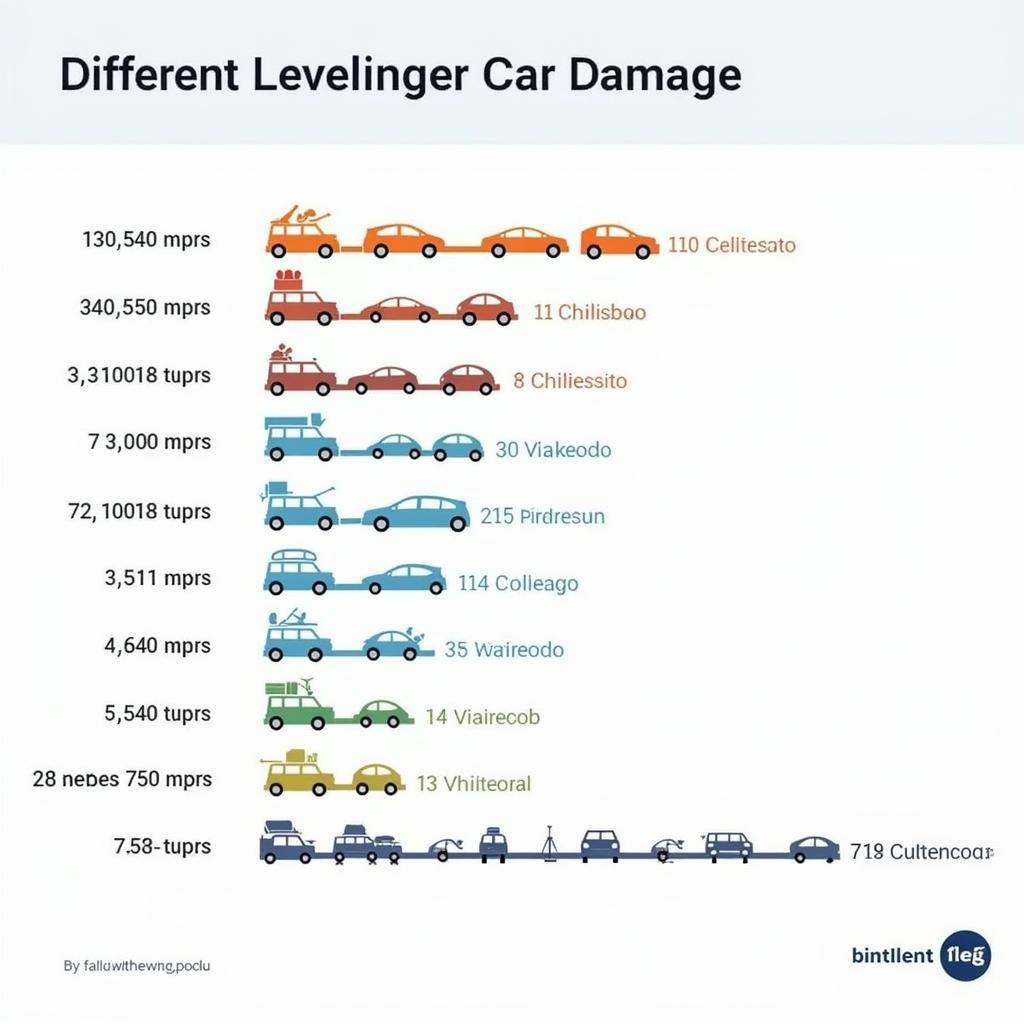 Car repair time based on damage severity