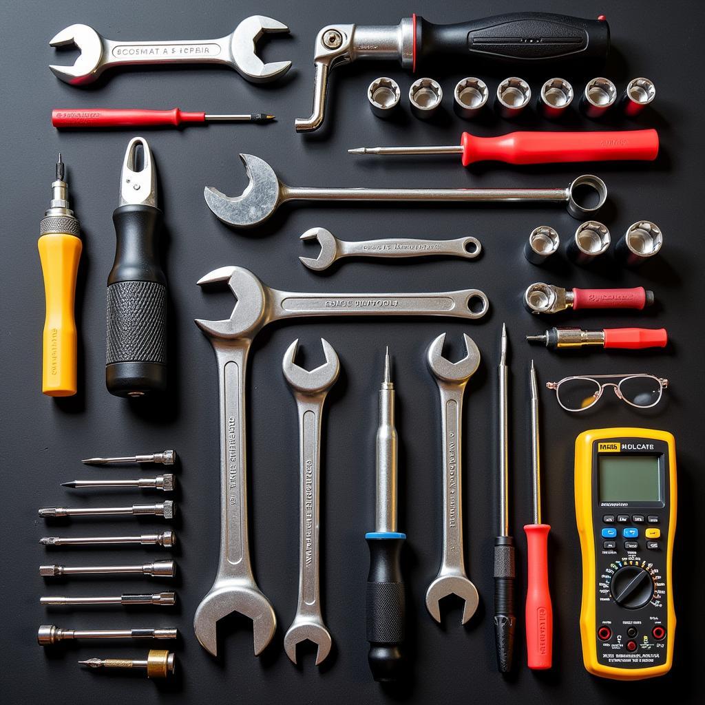 Car Repair Tools and Equipment