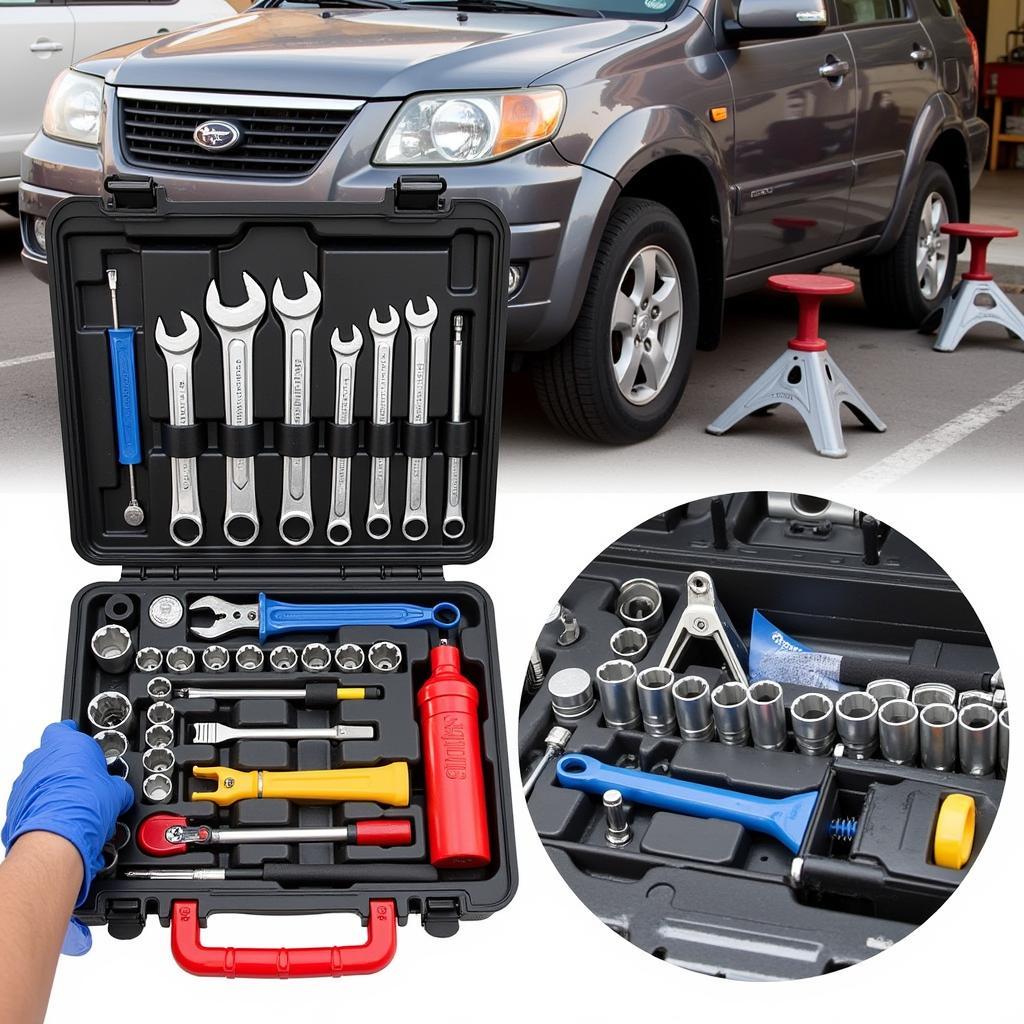 Essential Car Repair Tools and Safety Gear