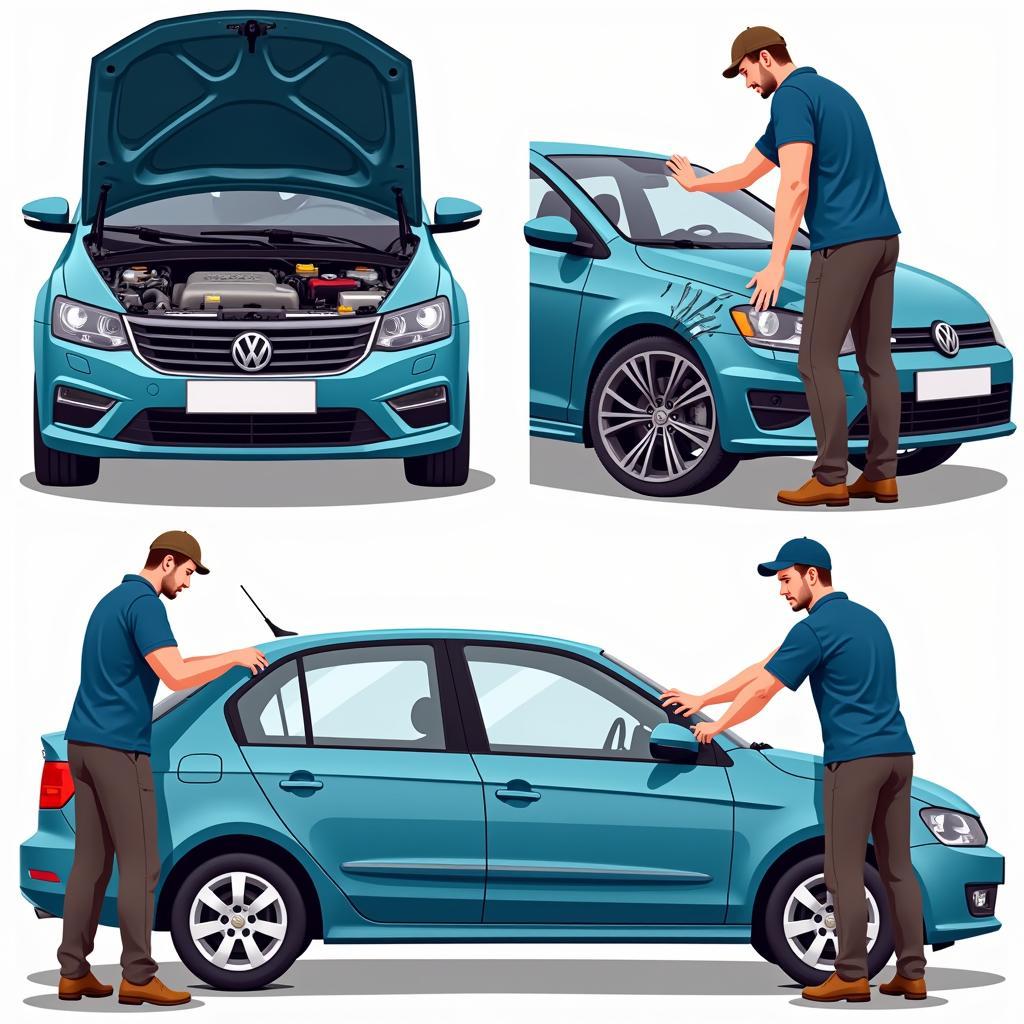 Car Repair Types: Engine, Body, and Electrical