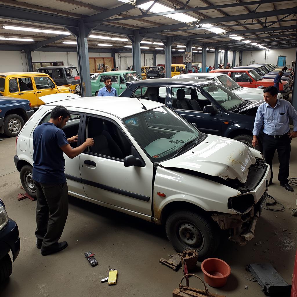 Car Repair Workshop in India