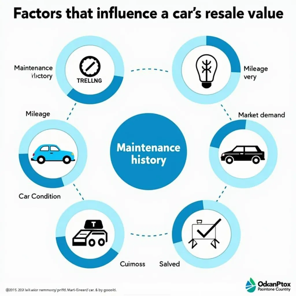 Factors affecting car resale value