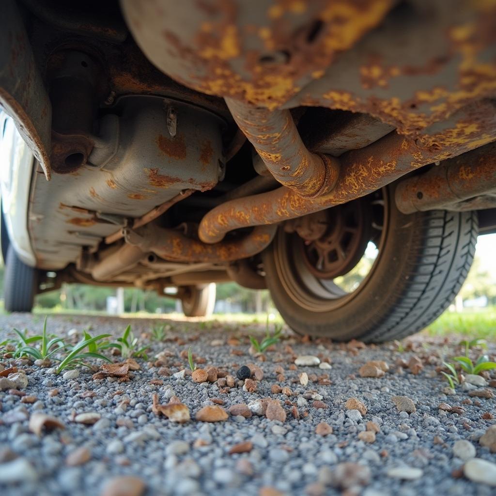 Car Rust in Crystal River