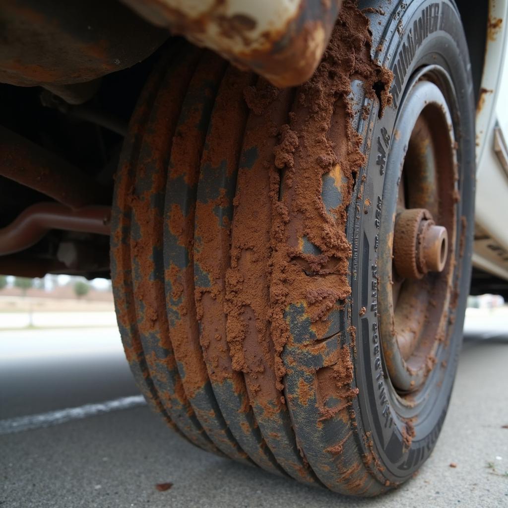 Car Rust Damage