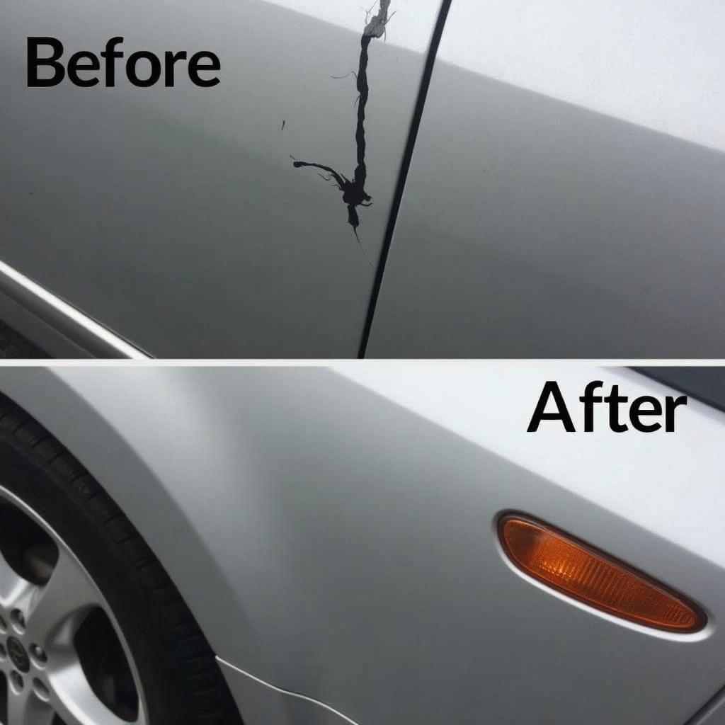 Auto Scratch Repair Service NJ