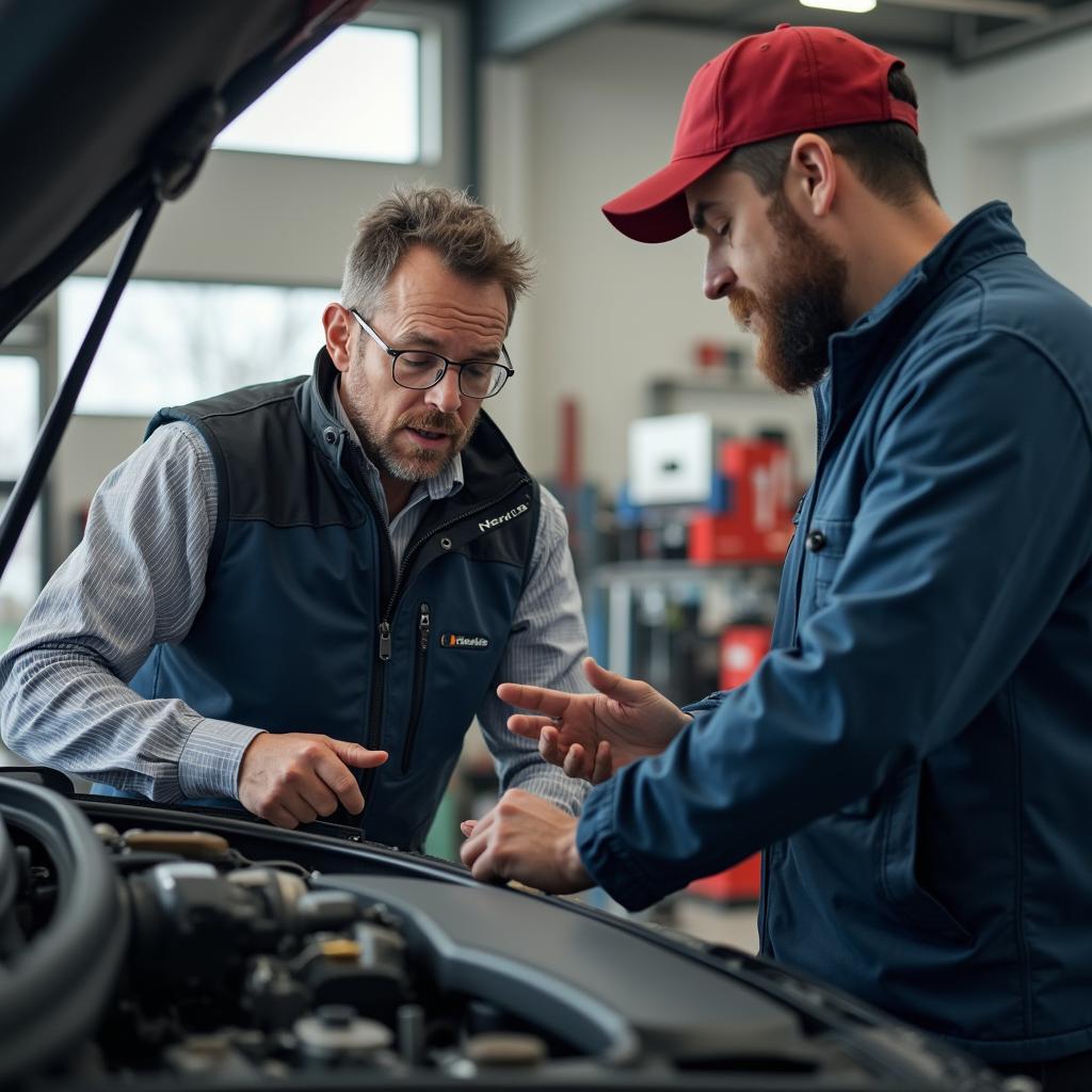 Scheduling a Car Service Appointment