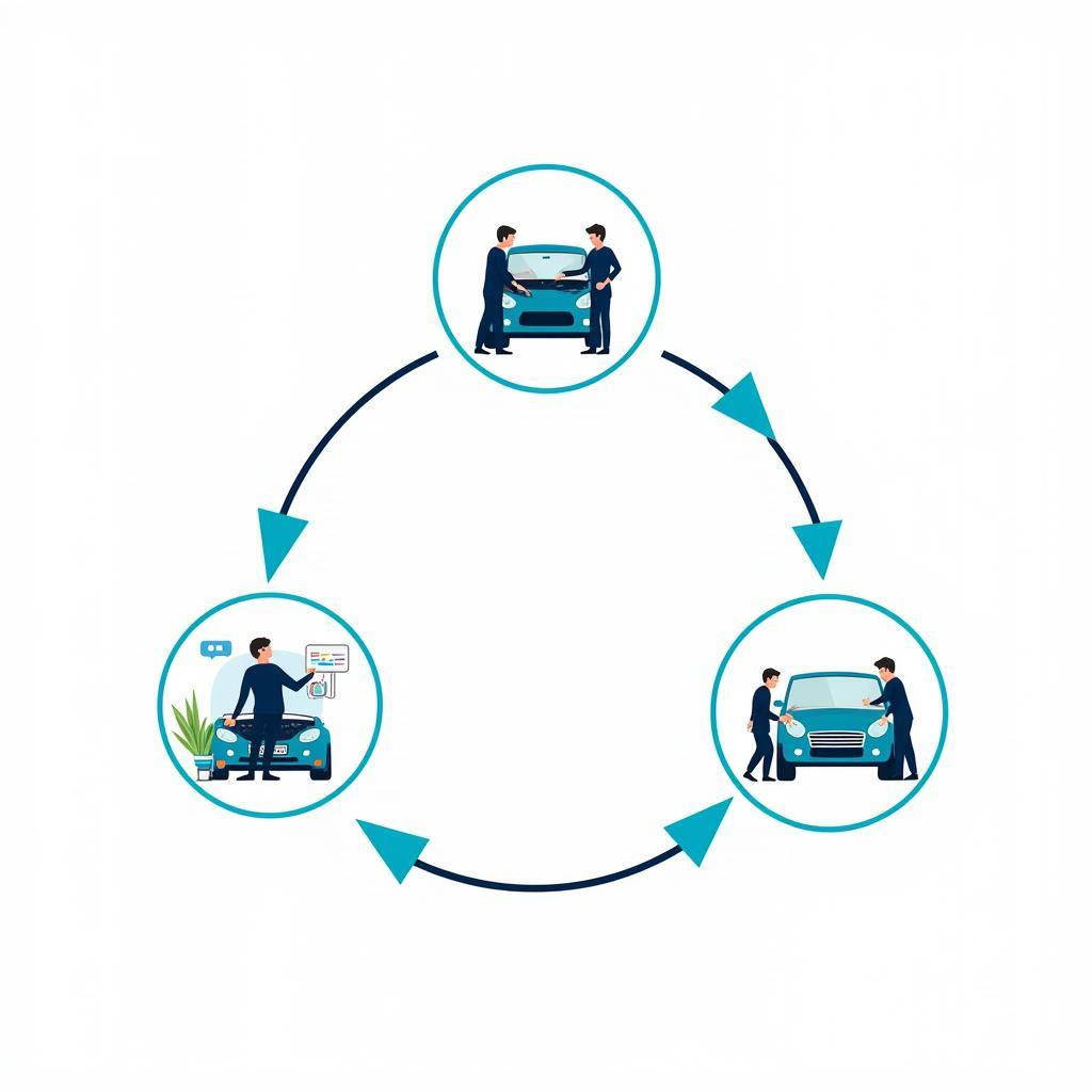 The Process of a Car Service Appointment