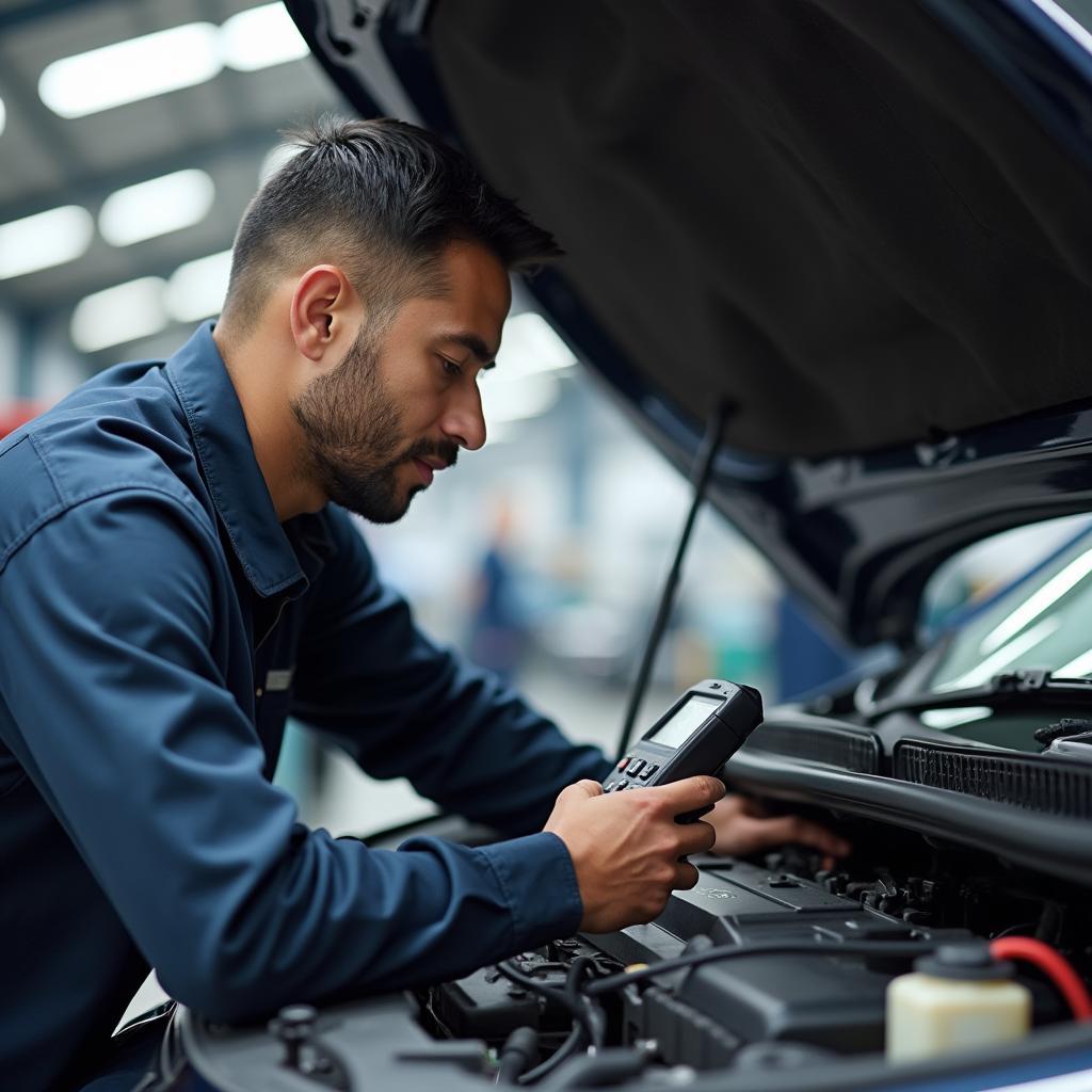 Car Service Check Up