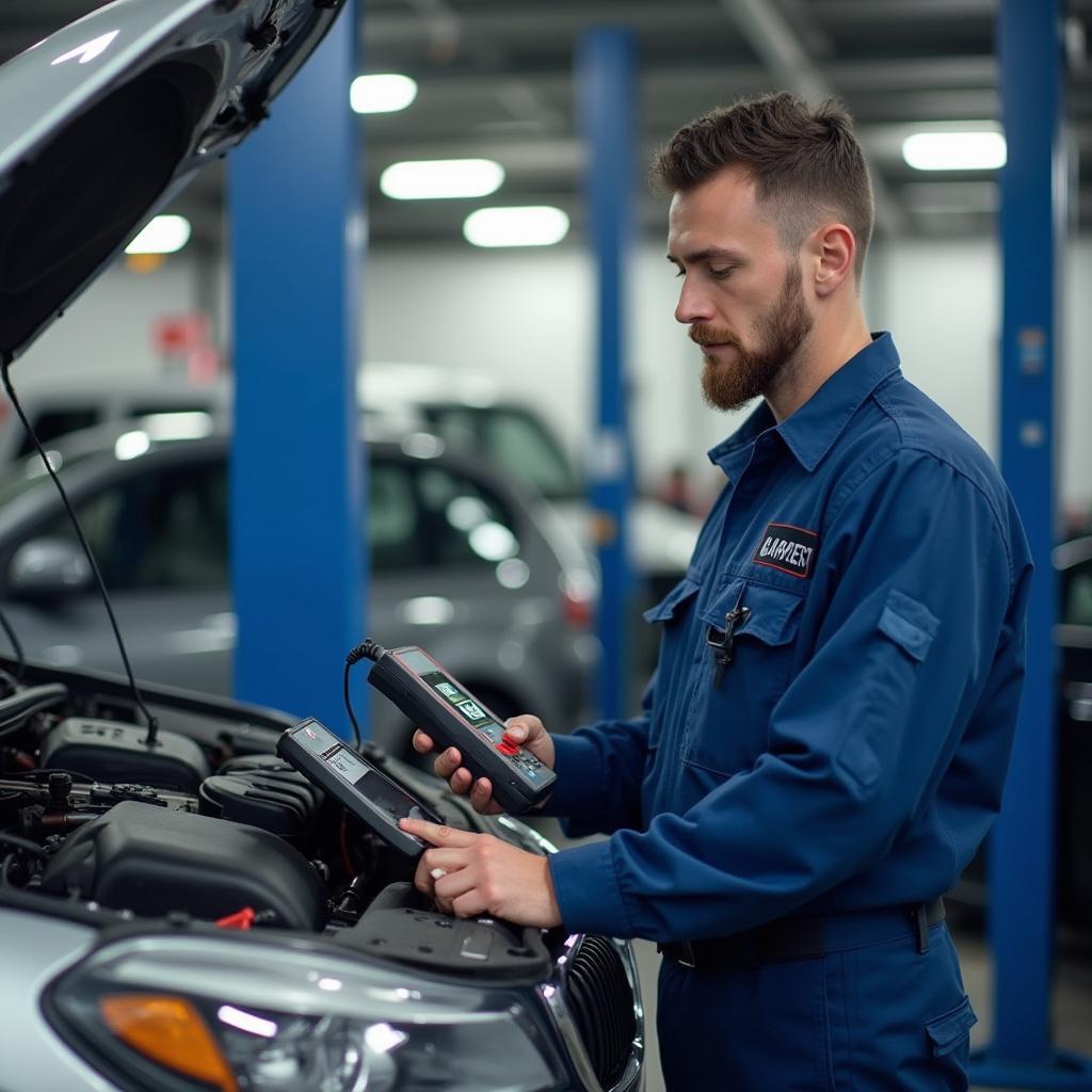 Car Service Check-up